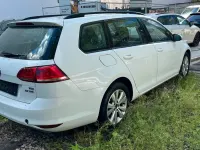 Gebraucht VW Golf VII 110 PS (80 kW) 2017 Weiß Kombi