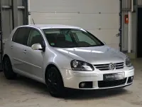 Gebraucht VW Golf VI 102 PS (75 kW) 2009 Silber Kleinwagen