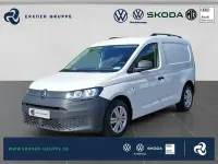 Gebraucht VW Caddy Basis 102 PS (75 kW) 2021 Candyweiß Van / Kleinbus