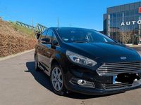 Gebraucht Ford S-MAX Titanium 150 PS (110 kW) 2016 Schwarz Van / Kleinbus