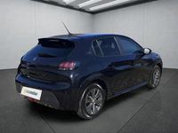 Gebraucht Peugeot e-208 Active 100 kW (136 PS) 2022 Schwarz Kleinwagen