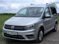 Gebraucht VW Caddy Highline 150 PS (110 kW) 2020 Reflexsilber metallic Van / Kleinbus