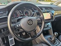 gebraucht VW Touran IQ. DRIVE 7 Sitze ACC Navi AHK Totwinkel