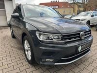 Gebraucht VW Tiguan Highline 150 PS (110 kW) 2019 Schwarz SUV