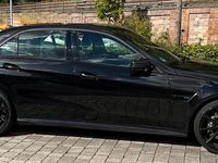 Gebraucht Mercedes E63S AMG AMG 558 PS (410 kW) 2013 Schwarz Limousine