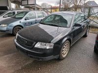 Gebraucht Audi A6 163 PS (119 kW) 1998 Schwarz Limousine