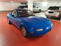 Gebraucht Mazda MX5 116 PS (85 kW) 1991 Blau Cabrio
