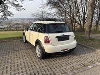 Gebraucht Mini ONE 74 PS (54 kW) 2012 Weiß Kleinwagen