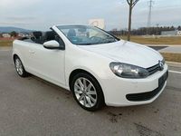 Gebraucht VW Golf Cabriolet 122 PS (89 kW) 2012 Weiß Cabrio