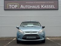 Gebraucht Ford Fiesta Trend 82 PS (60 kW) 2008 Grau Kleinwagen