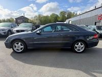 Gebraucht Mercedes CLK240 Avantgarde 170 PS (125 kW) 2002 Blau Coupé