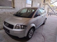 Gebraucht Audi A2 75 PS (55 kW) 2002 Silber Kleinwagen