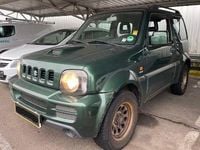 Gebraucht Suzuki Jimny Ranger 86 PS (63 kW) 2010 Grün SUV