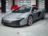 Gebraucht McLaren 650S 650 PS (478 kW) 2015 Silber Cabrio