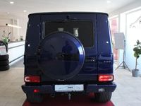 Gebraucht Mercedes G63 AMG Exclusive 571 PS (419 kW) 2018 Designo mysticblau bright SUV