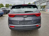 Gebraucht Kia Sportage Attract 132 PS (97 kW) 2017 Schwarz SUV