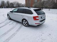 Gebraucht Skoda Octavia GreenLine 110 PS (80 kW) 2016 Silber Kombi