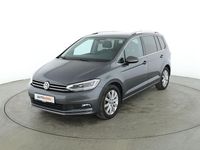 Gebraucht VW Touran Highline 150 PS (110 kW) 2019 Grau Van / Kleinbus
