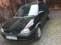 Gebraucht Opel Corsa 65 PS (47 kW) 1998 Schwarz Kleinwagen