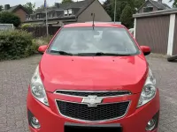 Gebraucht Chevrolet Spark LS 68 PS (50 kW) 2013 Rot Kleinwagen