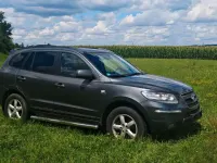 Gebraucht Hyundai Santa Fe 155 PS (114 kW) 2007 Grau SUV