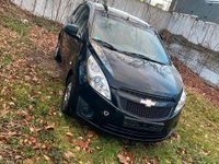 Gebraucht Chevrolet Spark 50 PS (36 kW) 2012 Schwarz Kleinwagen