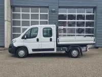 Gebraucht Citroën Jumper 140 PS (102 kW) 2023 Weiss Van / Kleinbus