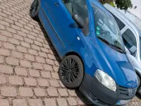 Gebraucht VW Fox 70 PS (51 kW) 2008 Blau Kleinwagen