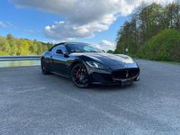 Gebraucht Maserati GranCabrio 460 PS (338 kW) 2016 Schwarz Cabrio