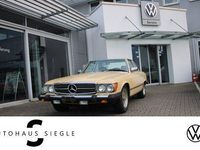 Gebraucht Mercedes SL380 155 PS (114 kW) 1982 Gelb Cabrio