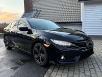 Gebraucht Honda Civic Elegance 129 PS (94 kW) 2018 Schwarz Limousine
