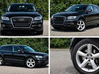 Gebraucht Audi Q5 S-Line 170 PS (125 kW) 2010 Schwarz SUV