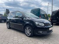 gebraucht VW Touran Highline DSG Xenon