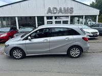 Gebraucht Mercedes B200 136 PS (100 kW) 2013 Silber Van / Kleinbus