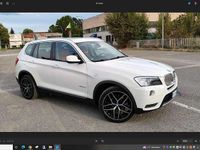 Usata BMW X3 258 CV (189 kW) 2012 Bianco SUV