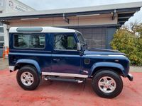 Gebraucht Land Rover Defender 122 PS (89 kW) 2004 Blau SUV