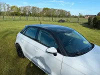 Gebraucht Audi A1 Sportback 105 PS (77 kW) 2014 Weiß Kleinwagen