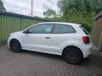 Gebraucht VW Polo 90 PS (66 kW) 2014 Weiß Kleinwagen