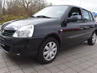 Gebraucht Renault Clio II Campus 75 PS (55 kW) 2012 Schwarz Limousine