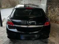 Gebraucht Opel Astra GTC 90 PS (66 kW) 2010 Schwarz Coupé