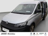 Gebraucht VW Caddy 122 PS (89 kW) 2021 Silber Van / Kleinbus
