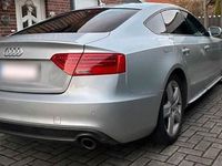 Gebraucht Audi A5 Sportback S-Line 245 PS (180 kW) 2012 Silber Kleinwagen