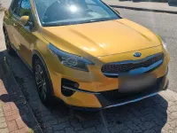 Gebraucht Kia XCeed 136 PS (100 kW) 2020 Gelb SUV