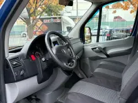Gebraucht VW Crafter 140 PS (102 kW) 2013 Blau Van