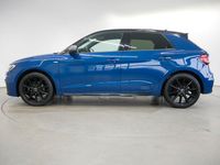 Gebraucht Audi A1 Sportback S-Line 150 PS (110 kW) 2022 Ascariblau metallic/mythosschw Kleinwagen