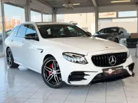 Gebraucht Mercedes E43 AMG AMG 401 PS (294 kW) 2017 Weiß Limousine