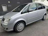 Gebraucht Opel Meriva Edition 105 PS (77 kW) 2008 Silber Van / Kleinbus