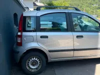 Gebraucht Fiat Panda 60 PS (44 kW) 2005 Silber Kleinwagen