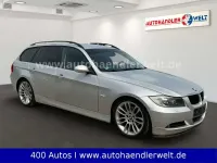 Gebraucht BMW 320 163 PS (119 kW) 2007 Silber Kombi