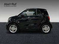 Gebraucht Smart ForTwo Electric Drive 60 kW (82 PS) 2024 Schwarz Kleinwagen